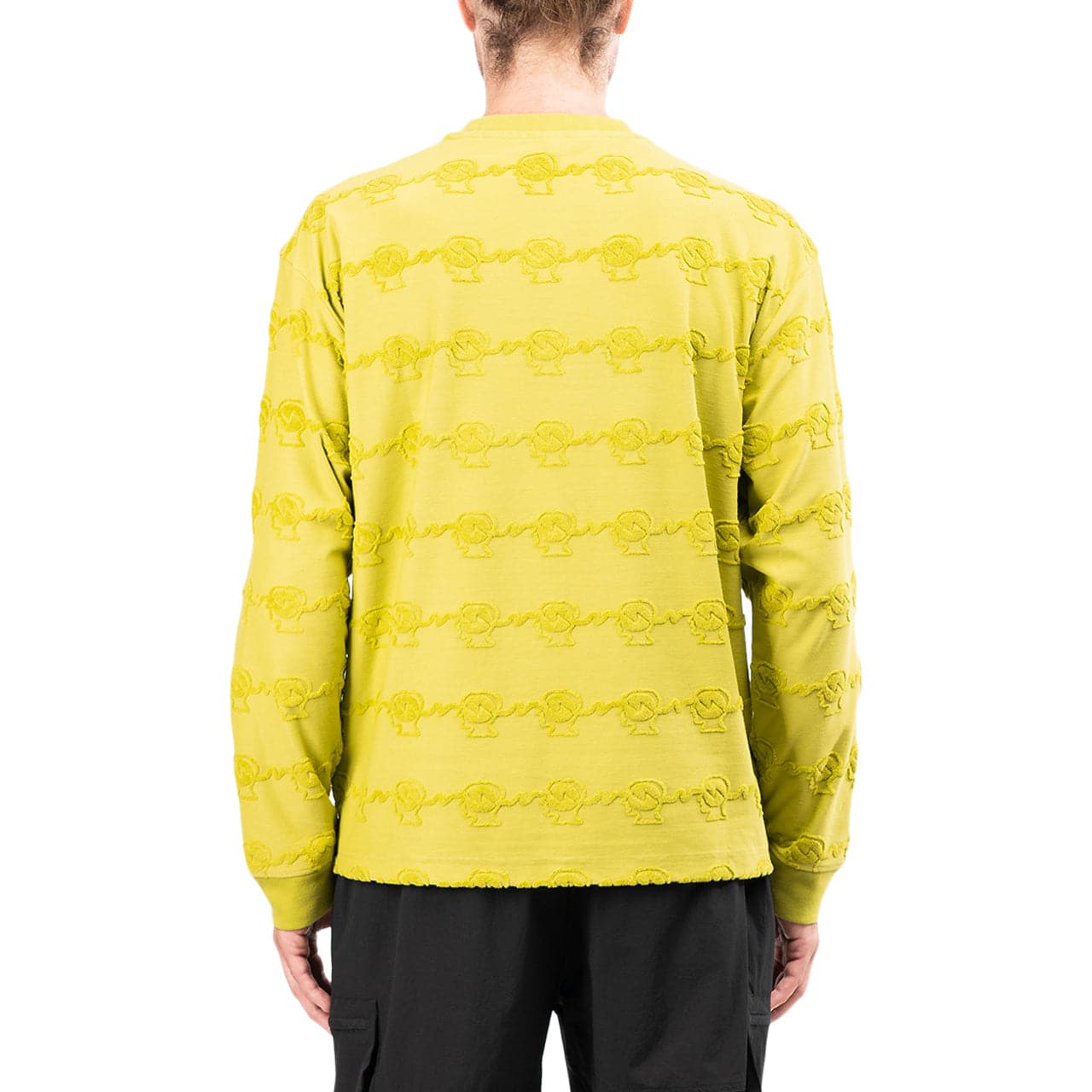 Brain Dead Running Head Longsleeve (Gold) - Allike Store