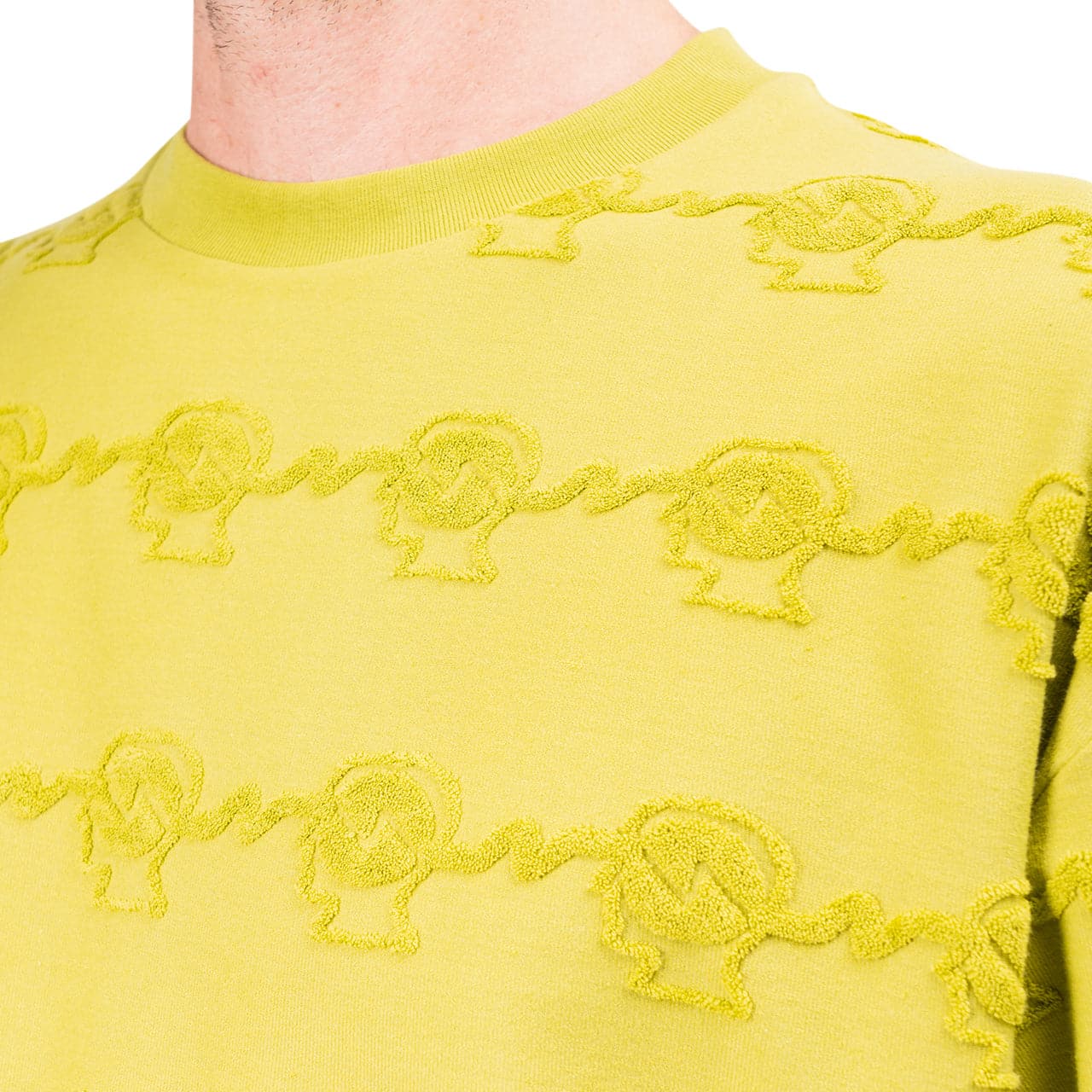 Brain Dead Running Head Longsleeve (Gold) - Allike Store