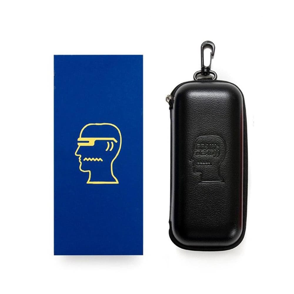 Brain Dead Elia Sunglasses (Schwarz / Braun) - Allike Store