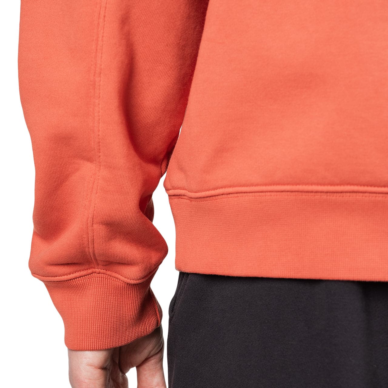 Brain Dead Movement Crewneck (Rot) - Allike Store