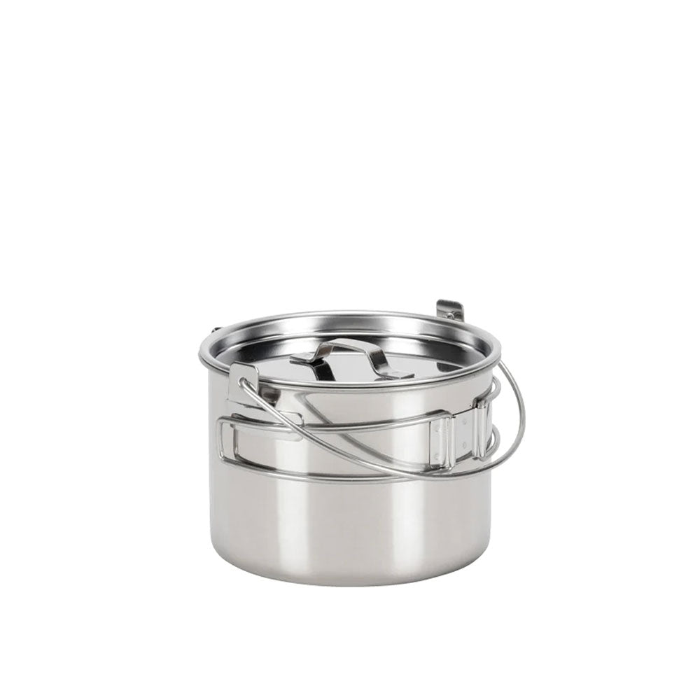 Snow Peak Kettle No. 1 (Silber) - Allike Store