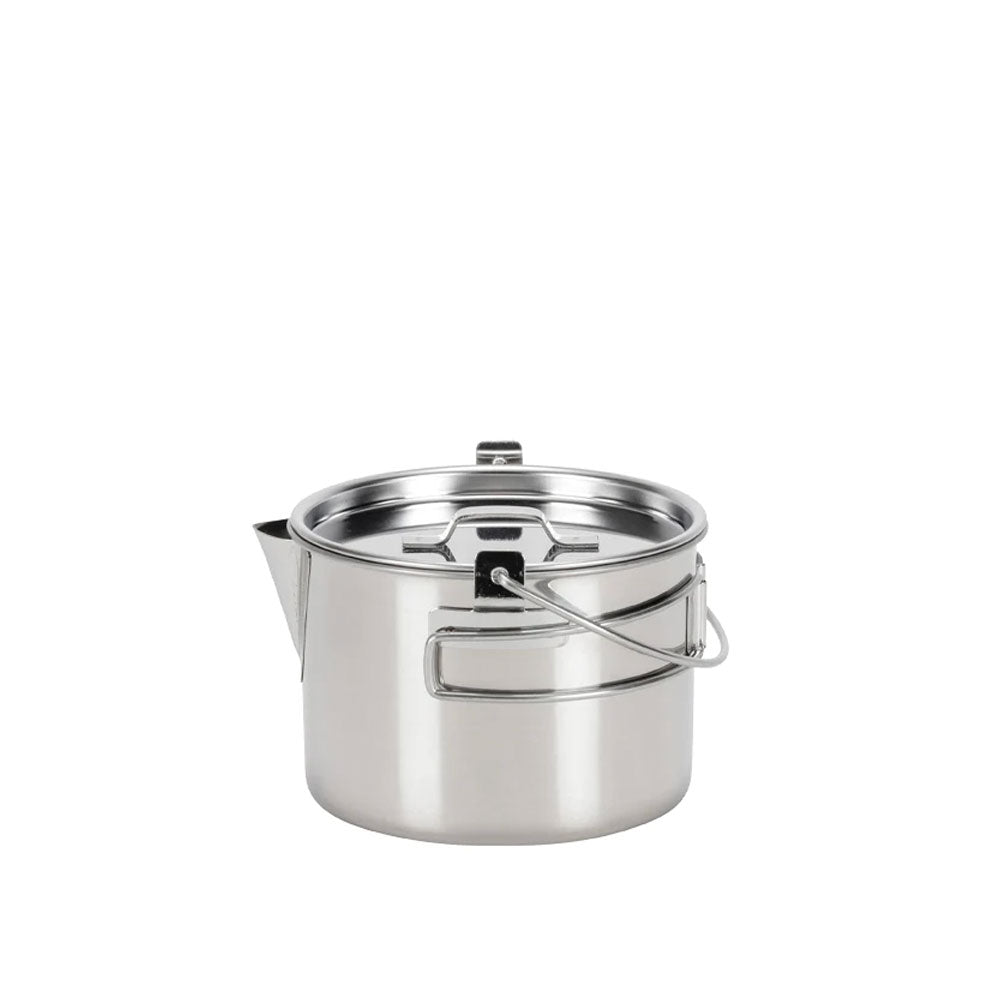 Snow Peak Kettle No. 1 (Silber) - Allike Store