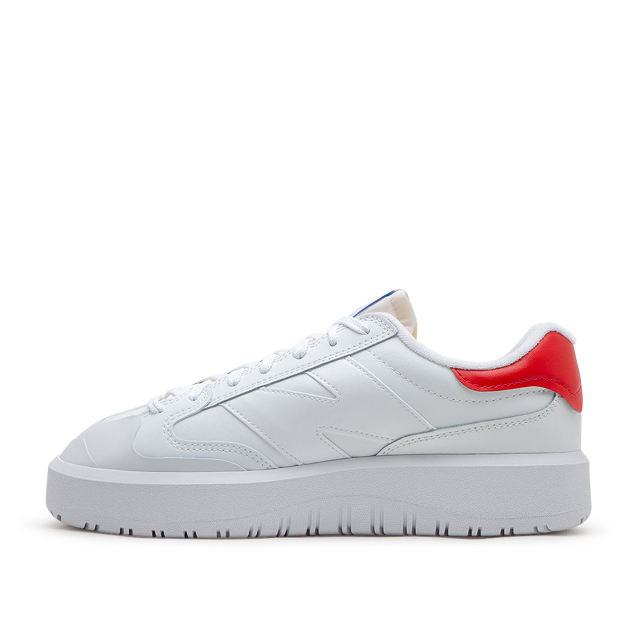 New Balance CT302LH (Weiß / Rot) - Allike Store