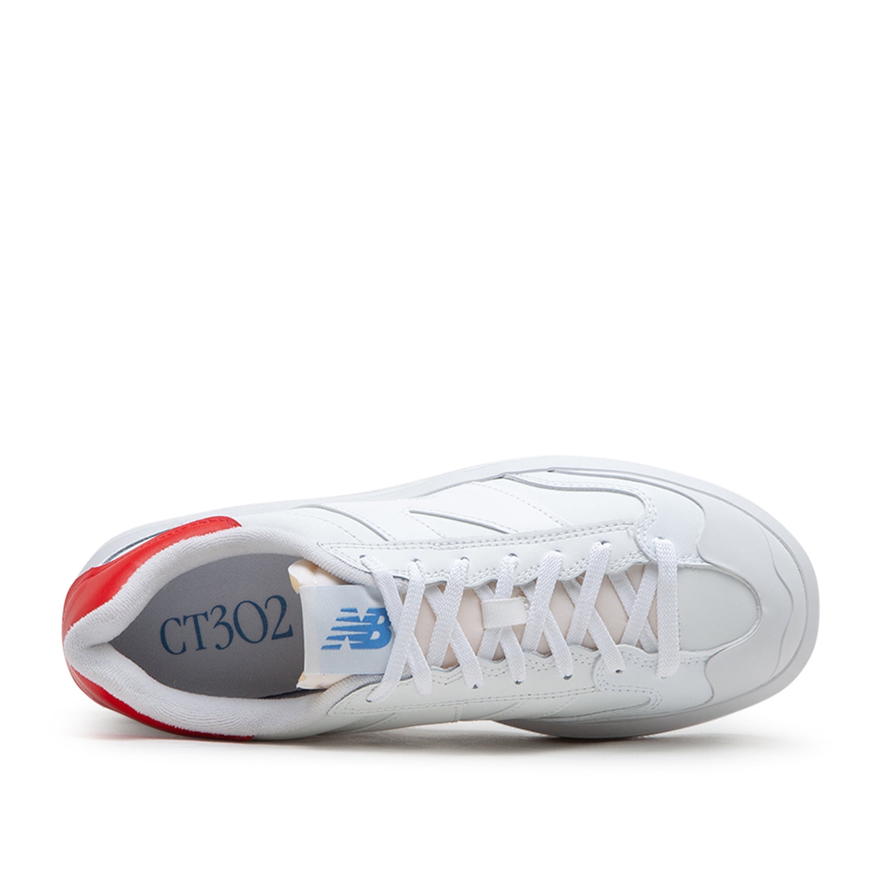 New Balance CT302LH (Weiß / Rot) - Allike Store