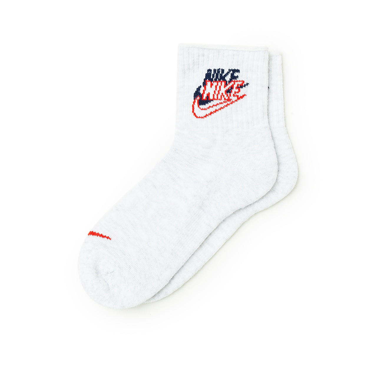 Nike Heritage Socks 2-Pack (Weiß) - Allike Store