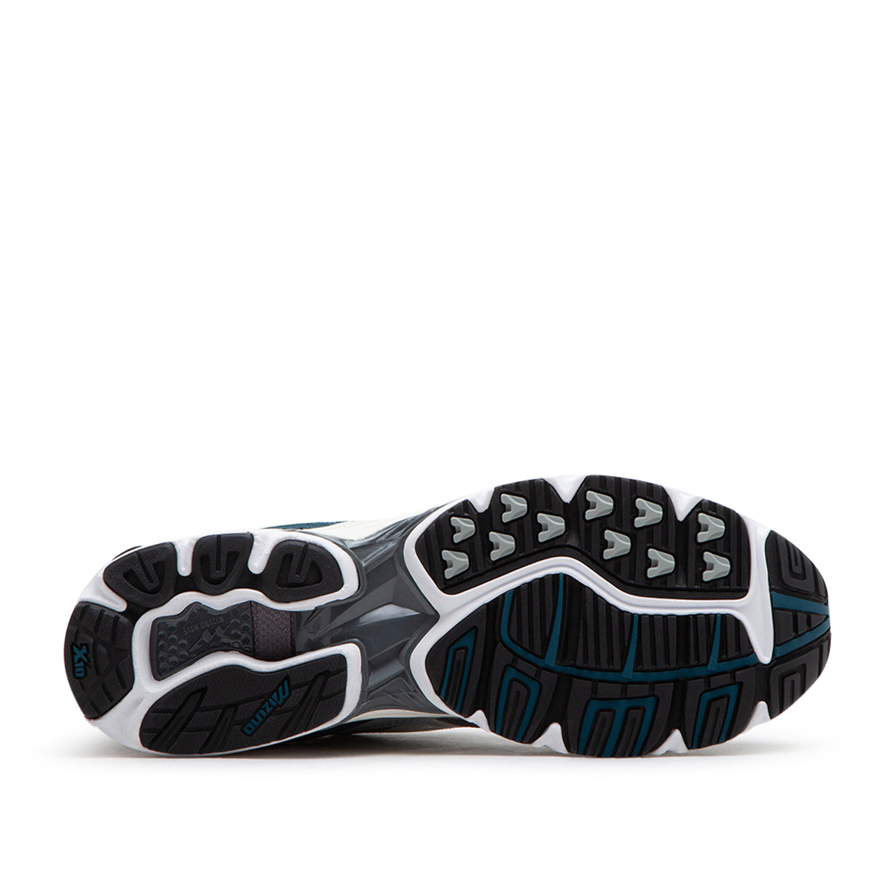 Mizuno Wave Rider 10 (Grau / Grün) - Allike Store