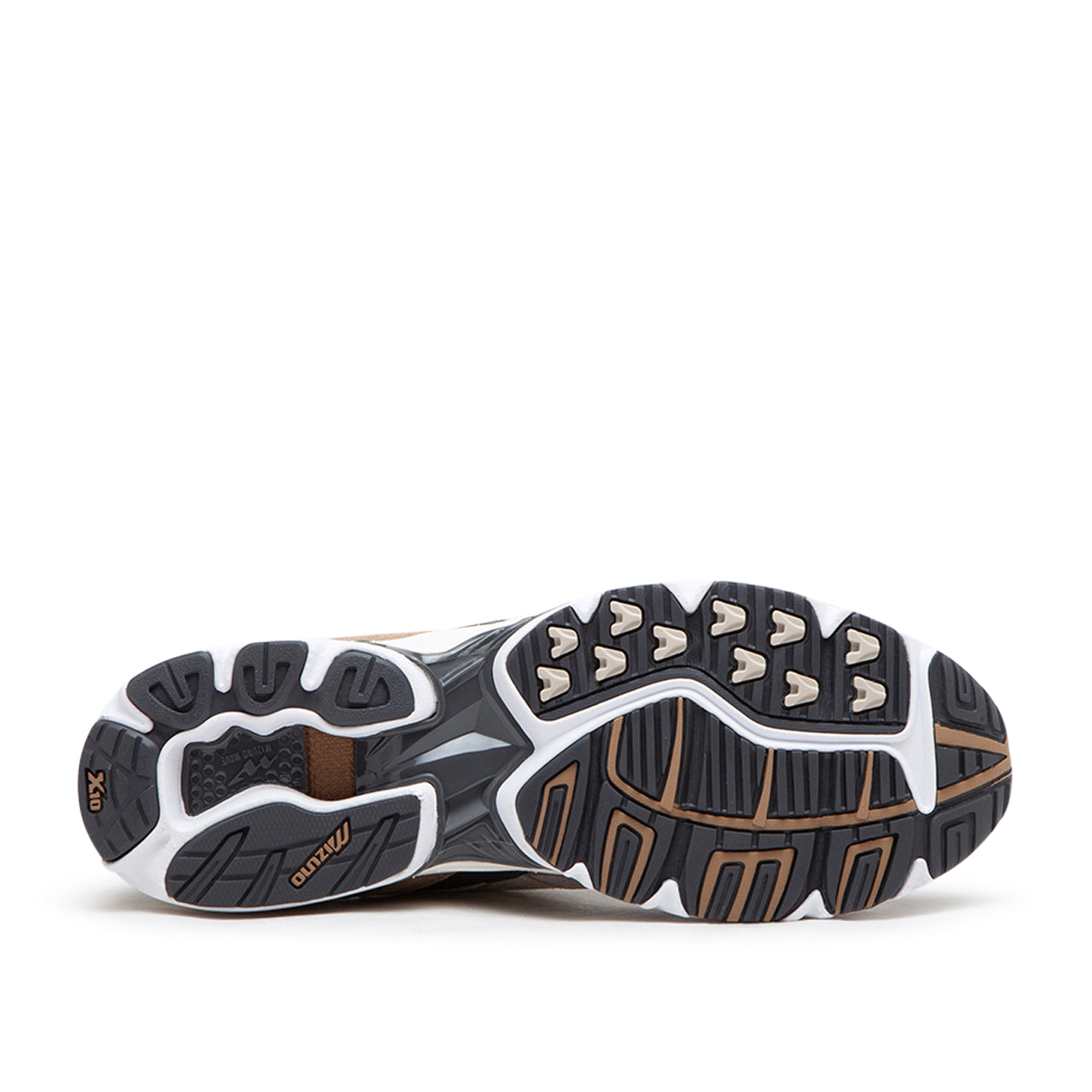 Mizuno Wave Rider 10 Premium 1st Pack "Tigers Eye" (Beige) - Allike Store