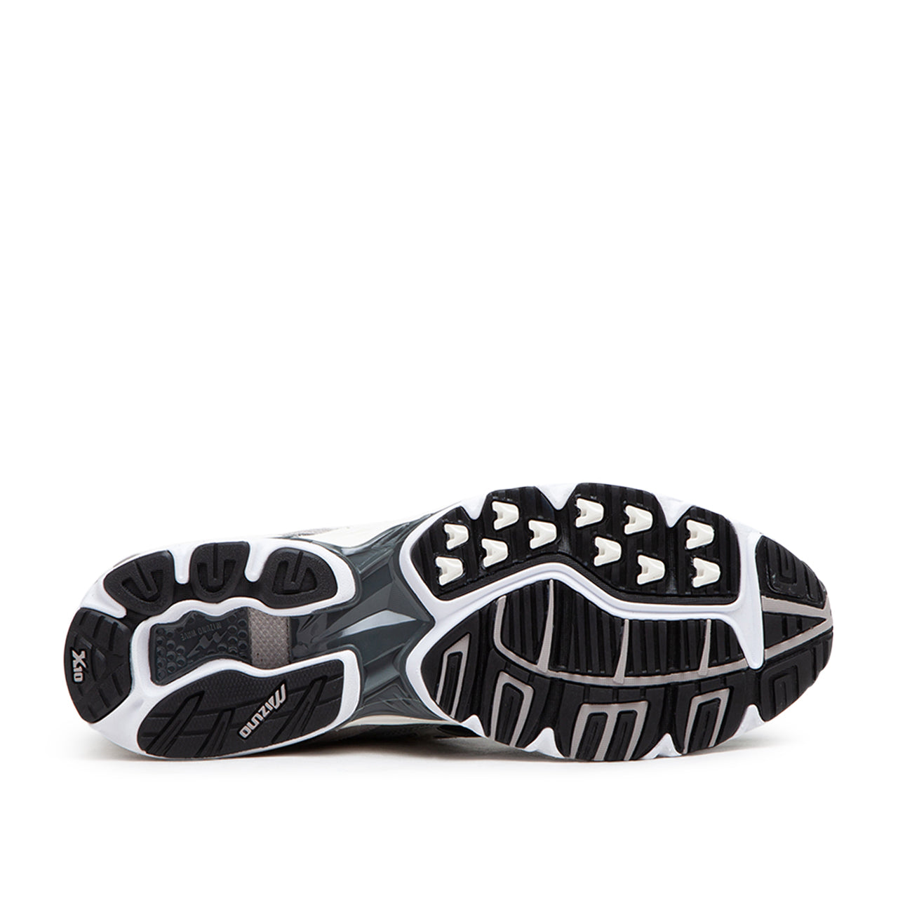 Mizuno Wave Rider 10 Premium 1st Pack "Opal Gray" (Grau / Schwarz) - Allike Store