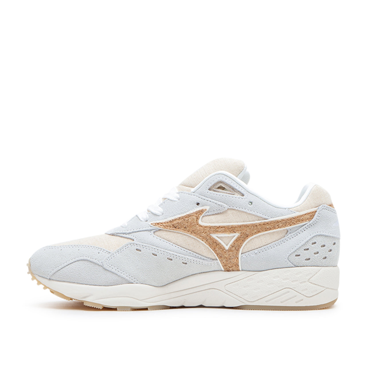 Mizuno Contender "Undyed Pack" (Beige / Grau) - Allike Store