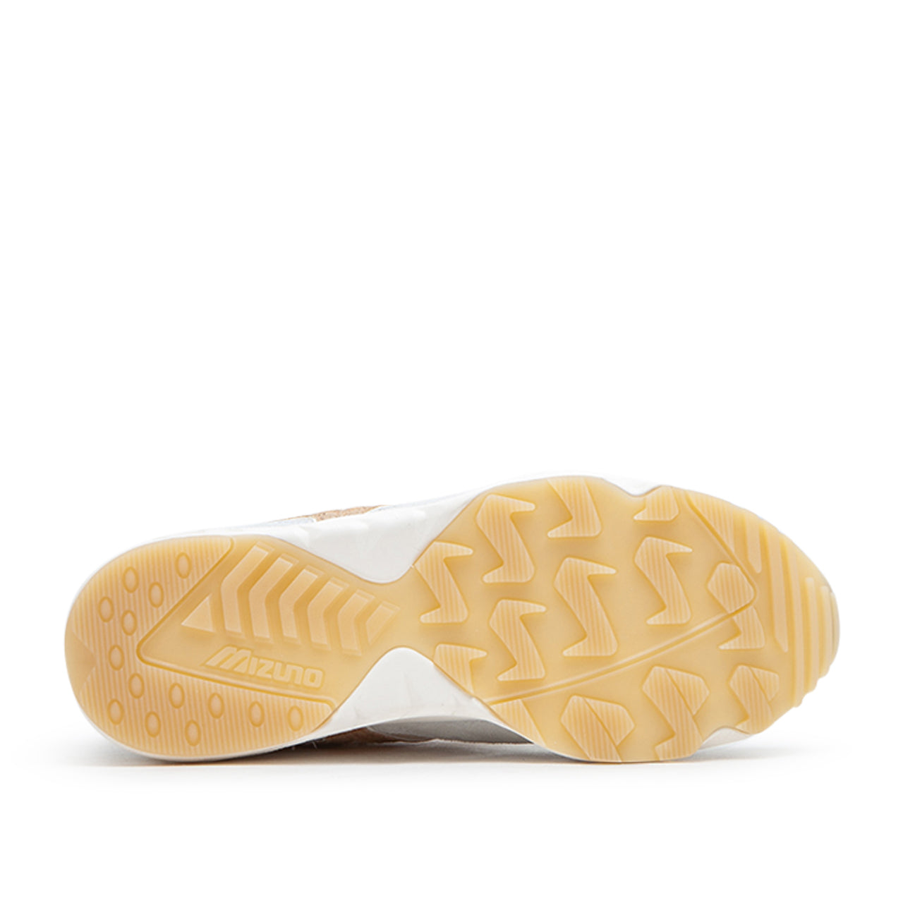 Mizuno Contender "Undyed Pack" (Beige / Grau) - Allike Store