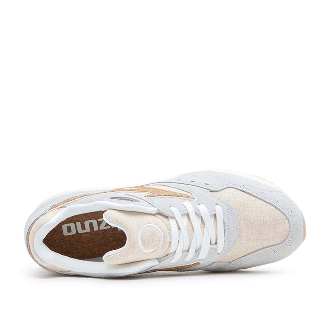 Mizuno Contender "Undyed Pack" (Beige / Grau) - Allike Store