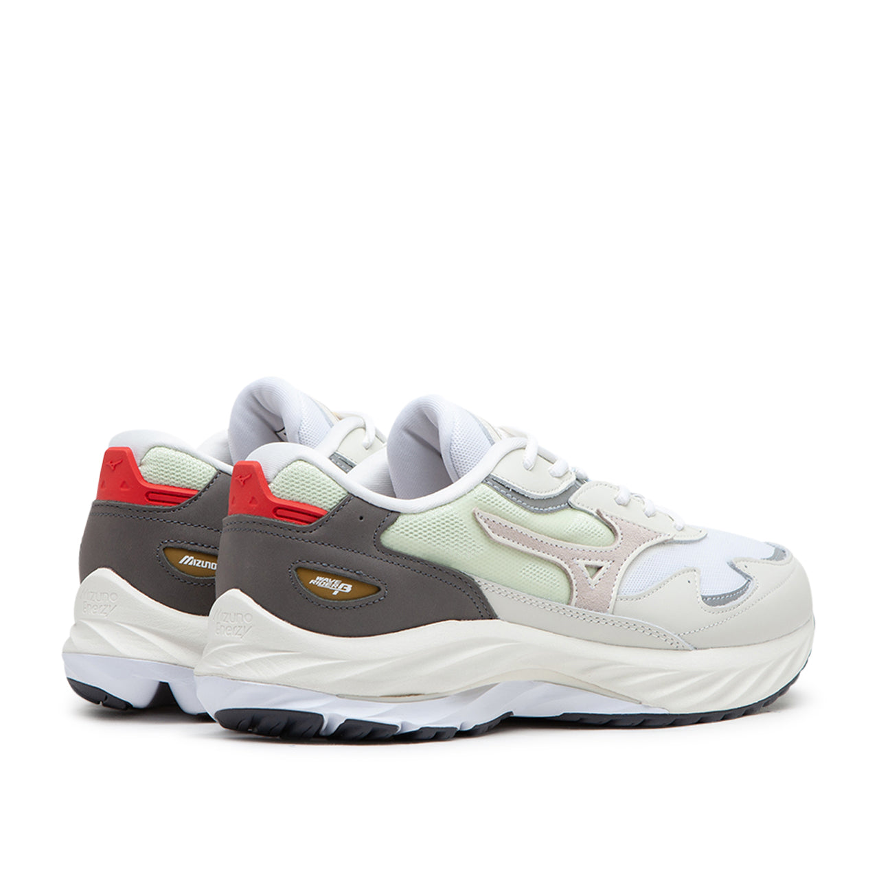Mizuno Wave Rider Beta (Beige / Braun) - Allike Store