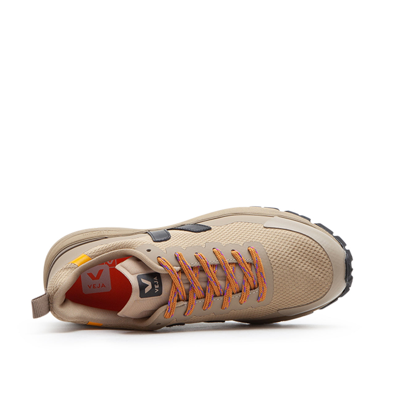 Veja WMNS Dekkan Alveomesh (Beige / Schwarz) - Allike Store