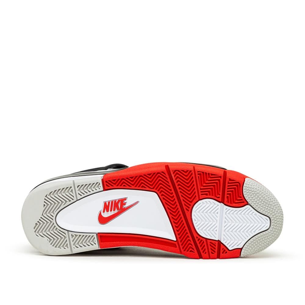 Air Jordan 4 Retro 'Fire Red' (Weiß / Rot) - Allike Store