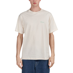 Dime Classic Small Logo T-Shirt (Weiß) - Allike Store