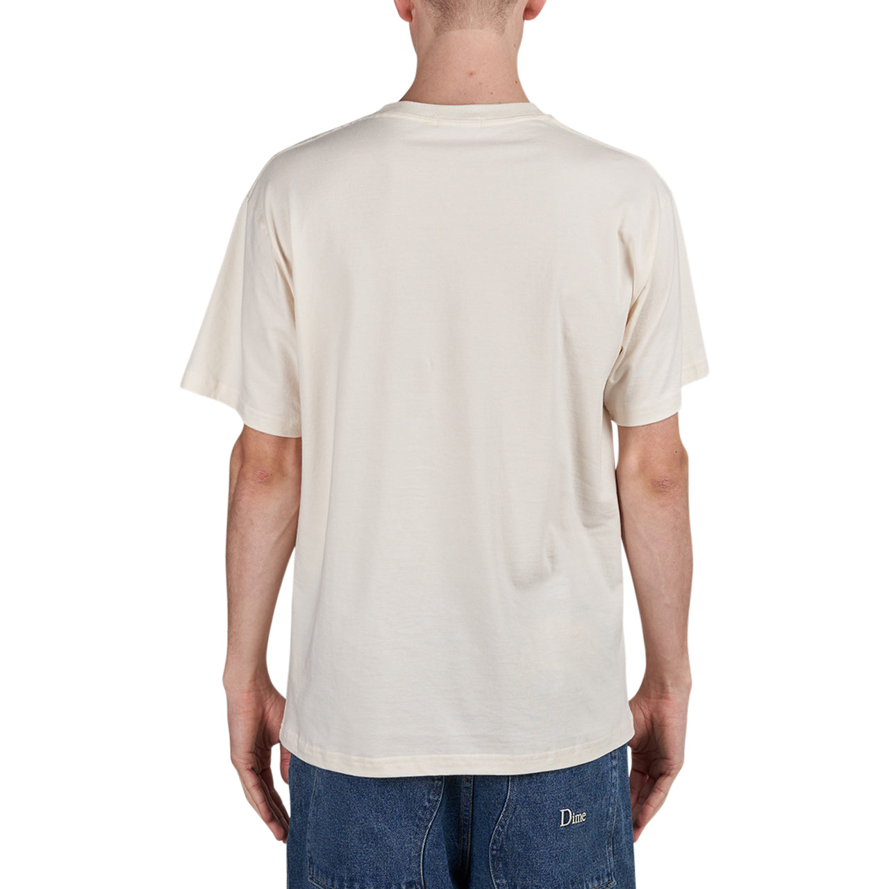 Dime Classic Small Logo T-Shirt (Weiß) - Allike Store