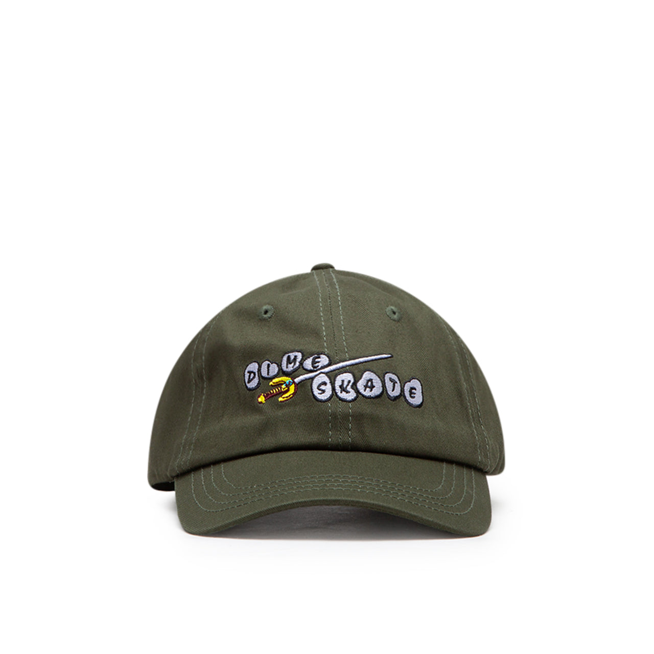 Dime Dimeskate Cap (Grün) - Allike Store