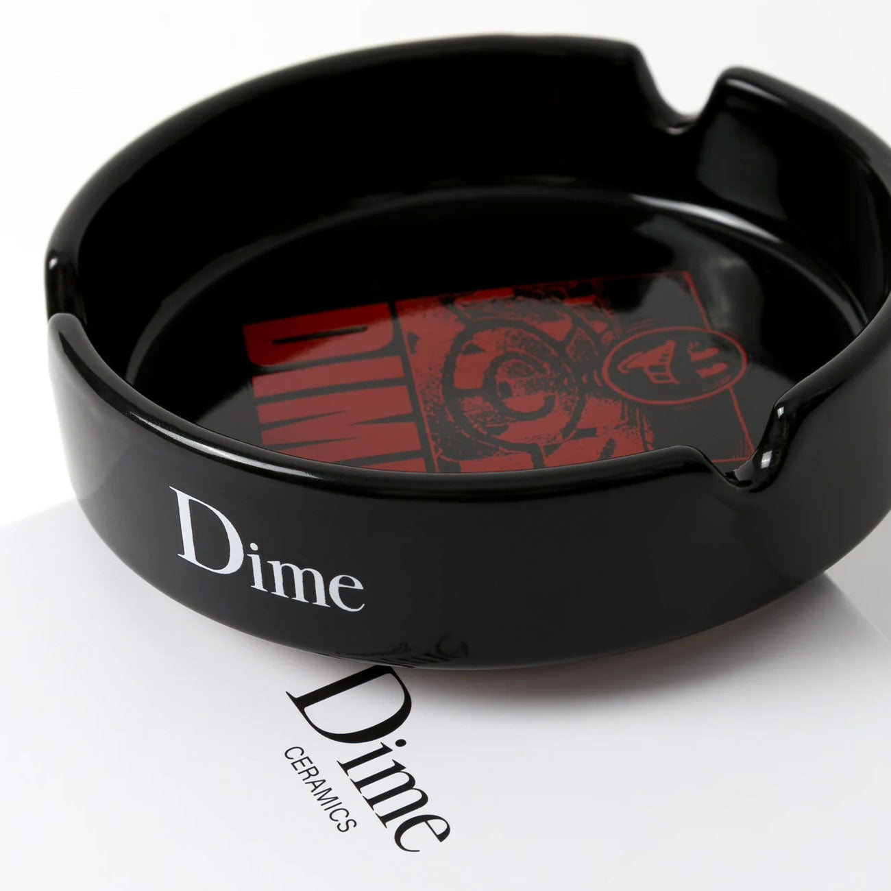 Dime Maze Ashtray (Schwarz) - Allike Store