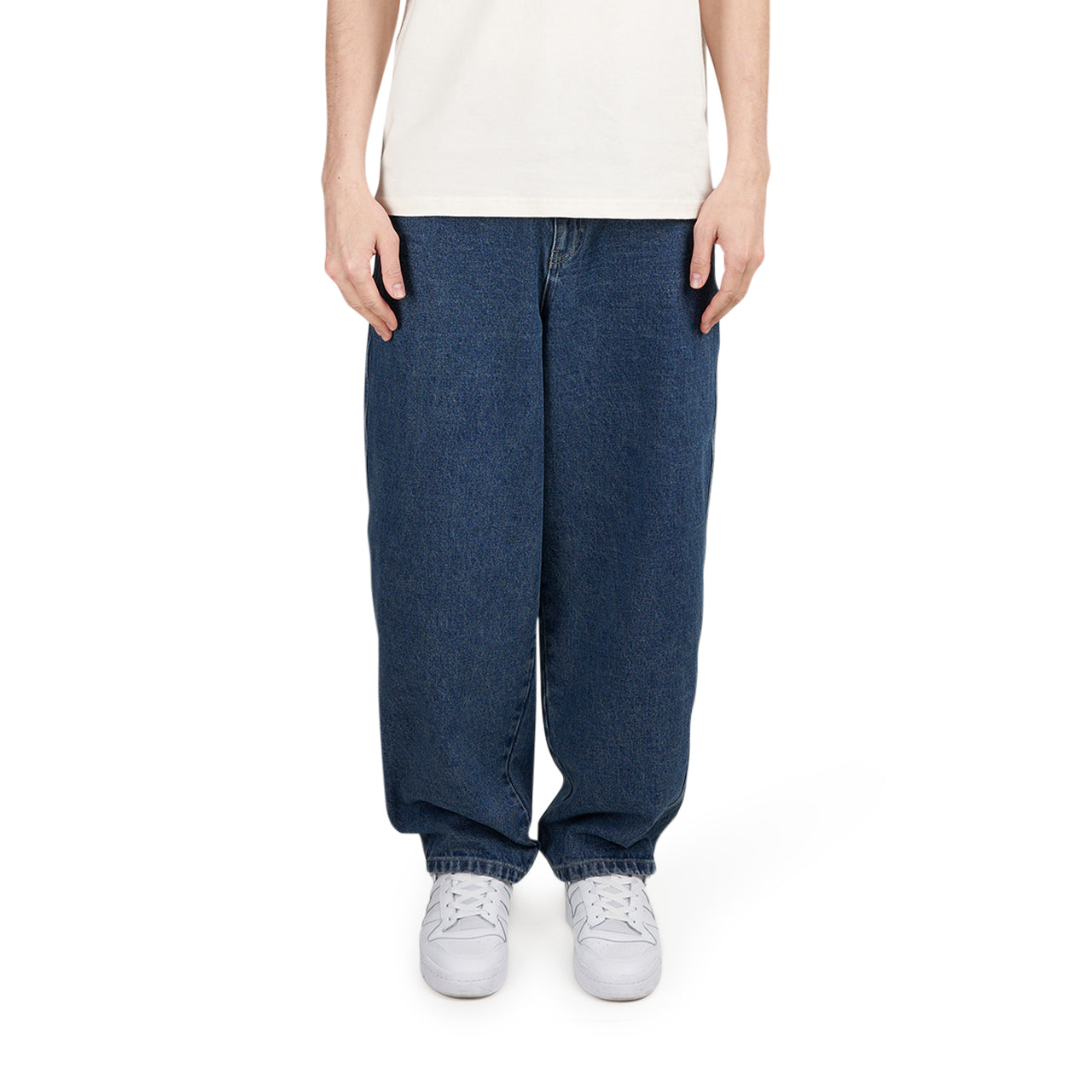Dime Baggy Denim Pants (Blau) - Allike Store