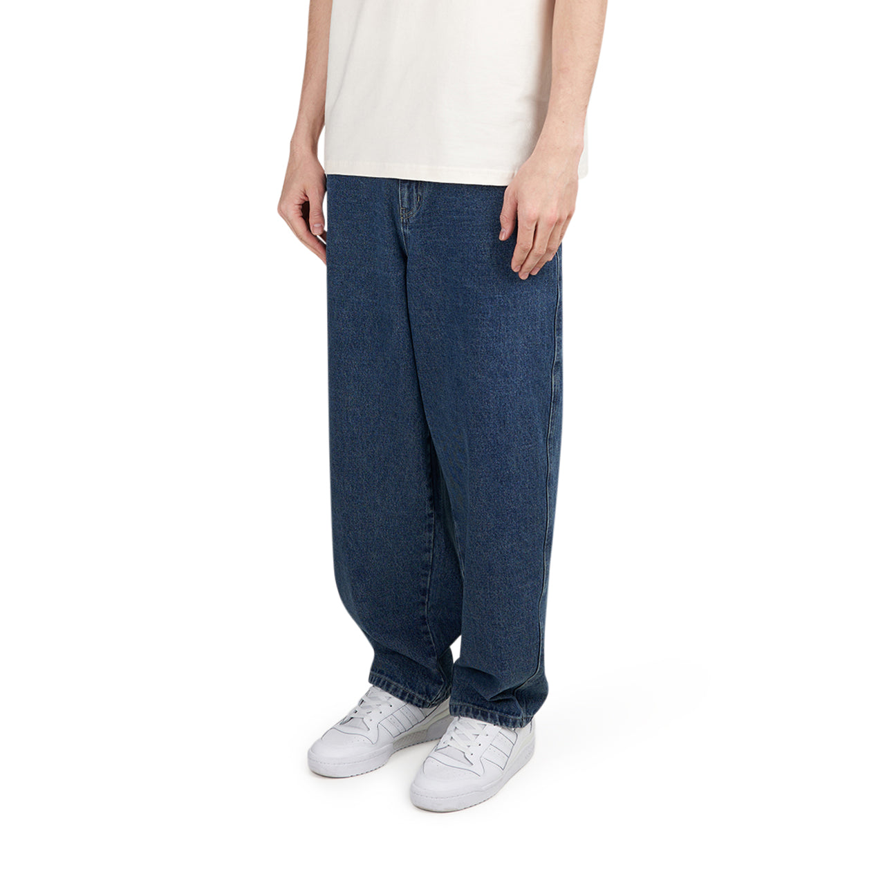 Dime Baggy Denim Pants (Blau) - Allike Store