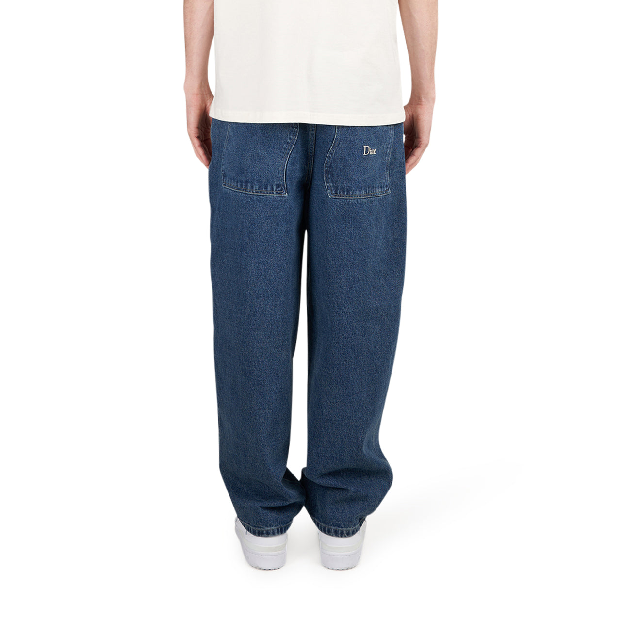 Dime Baggy Denim Pants (Blau) - Allike Store