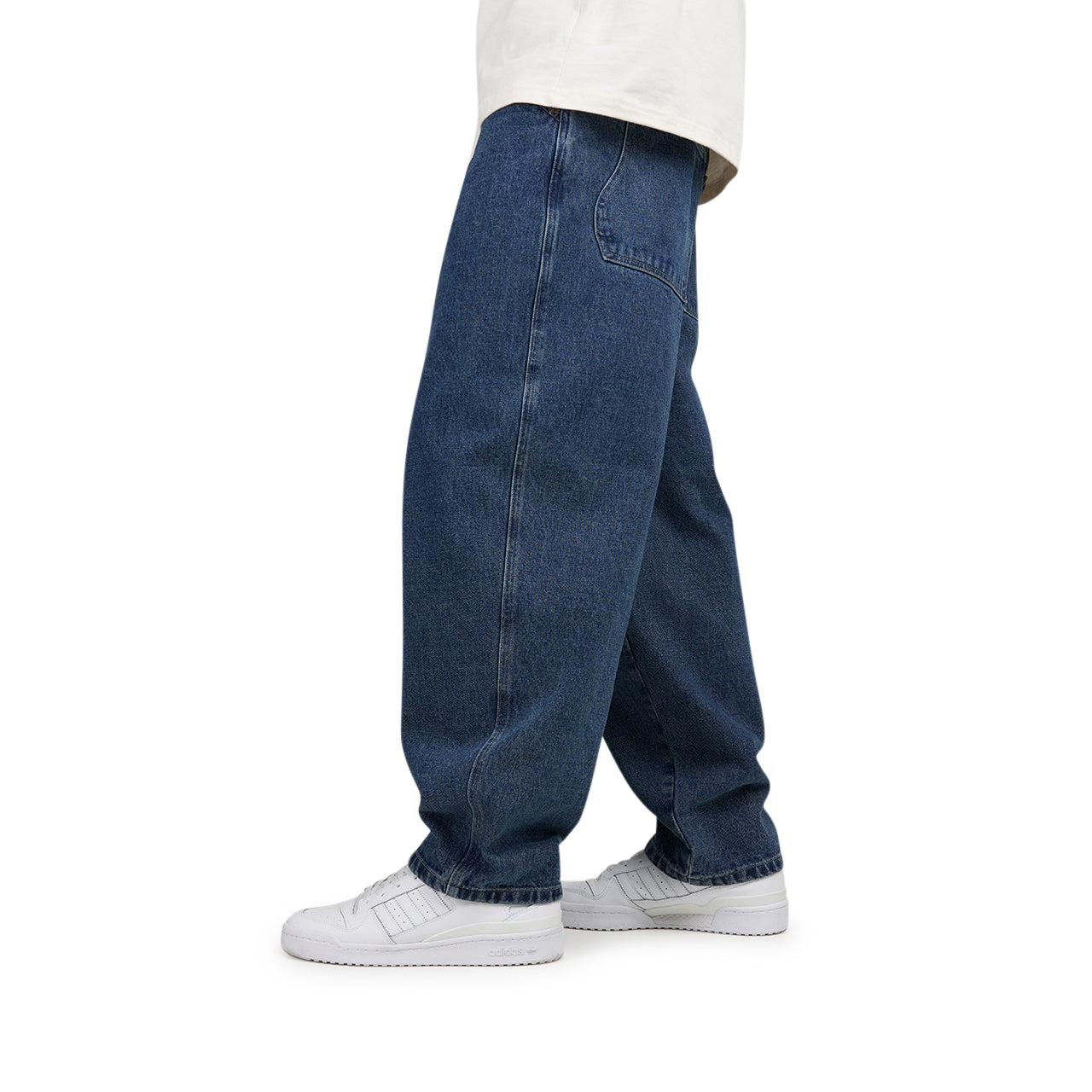 Dime Baggy Denim Pants (Blau)  - Allike Store