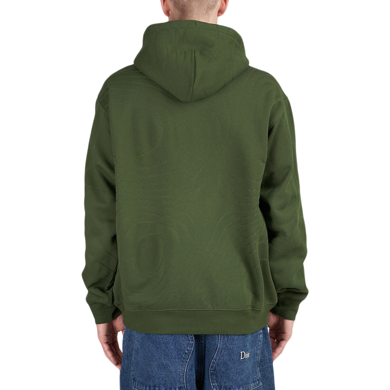 Dime Speedy Zip Hoodie (Grün) - Allike Store