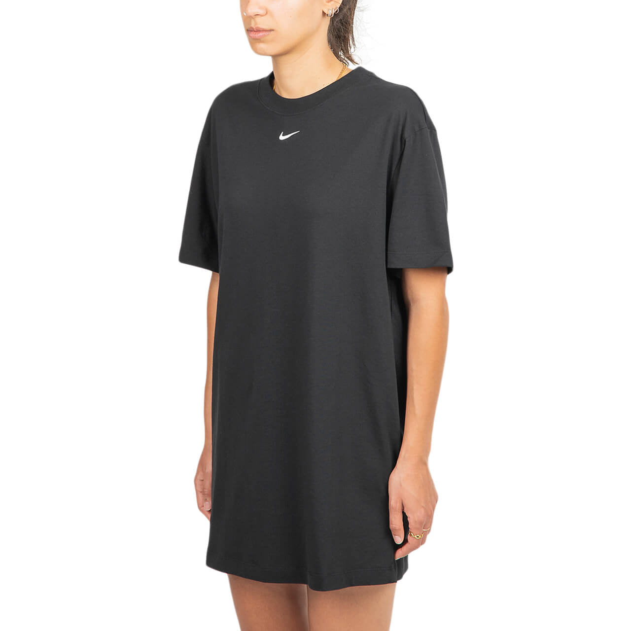 Nike Sportswear WMNS Essential Dress (Schwarz / Weiß) - Allike Store