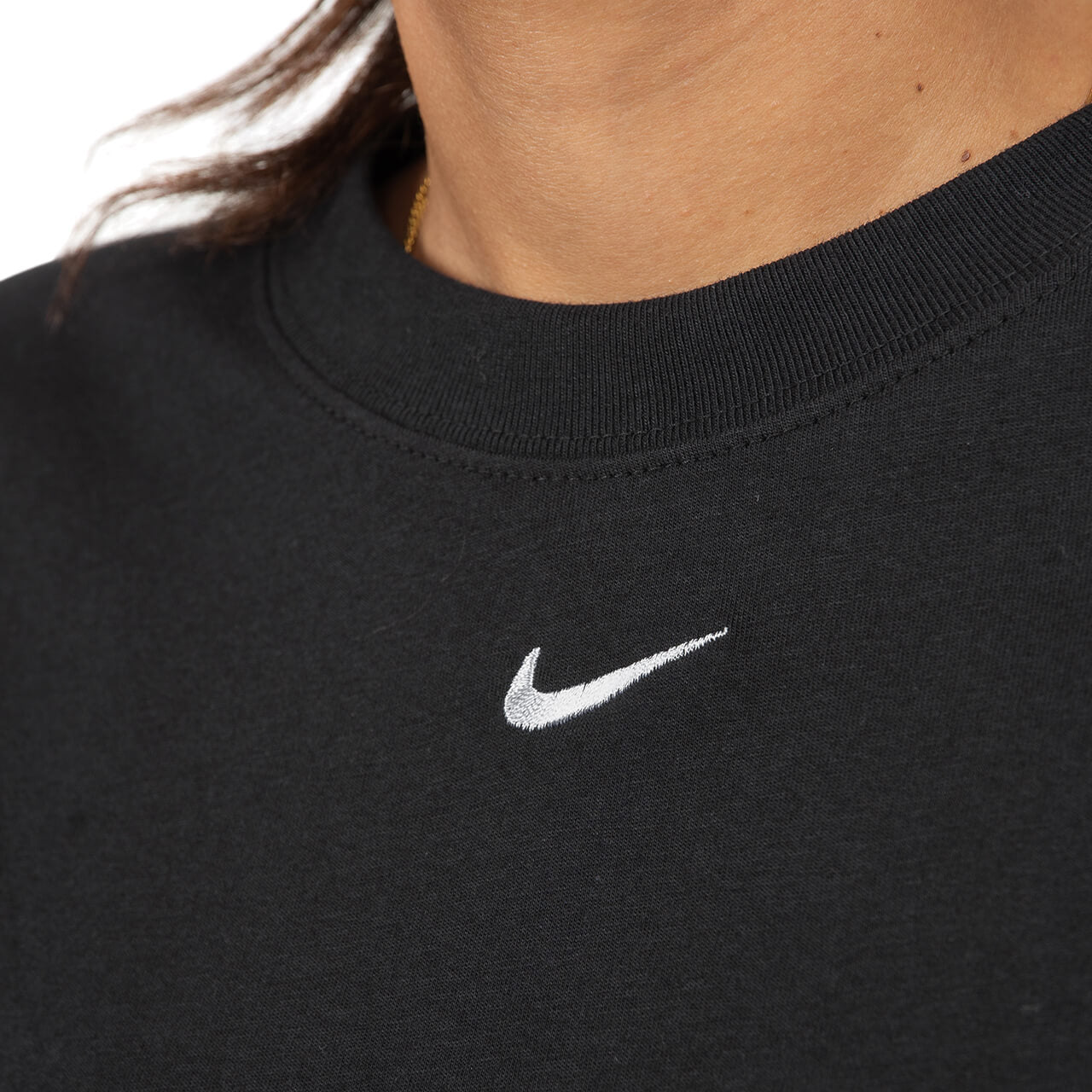 Nike Sportswear WMNS Essential Dress (Schwarz / Weiß) - Allike Store