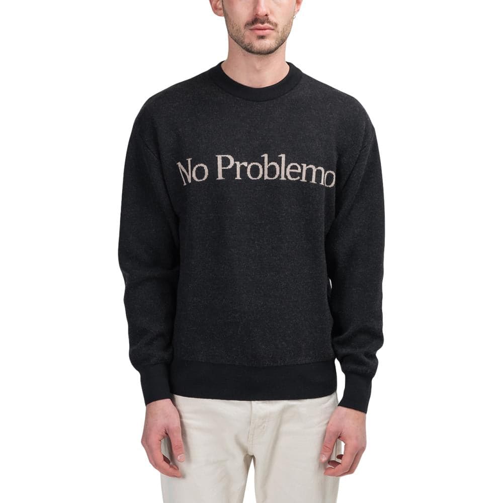 Aries No Problemo Jumper (Schwarz) - Allike Store