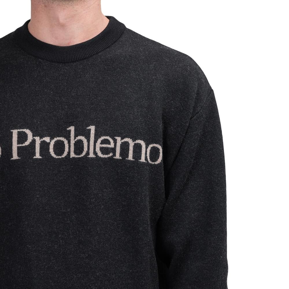 Aries No Problemo Jumper (Schwarz) - Allike Store