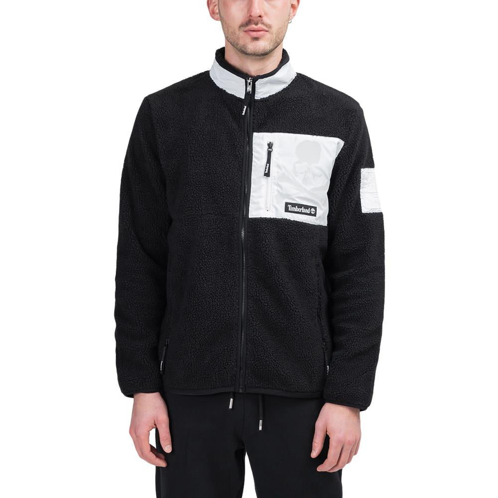 Timberland x Mastermind Fleece Jacket (Schwarz / Weiß) - Allike Store