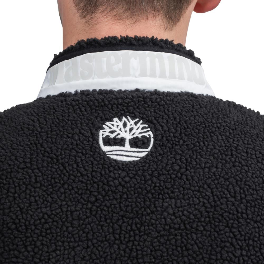 Timberland x Mastermind Fleece Jacket (Schwarz / Weiß) - Allike Store