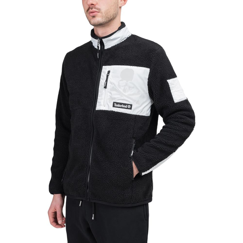 Timberland x Mastermind Fleece Jacket (Schwarz / Weiß) - Allike Store
