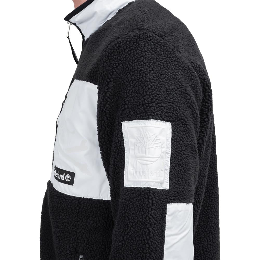 Timberland x Mastermind Fleece Jacket (Schwarz / Weiß) - Allike Store