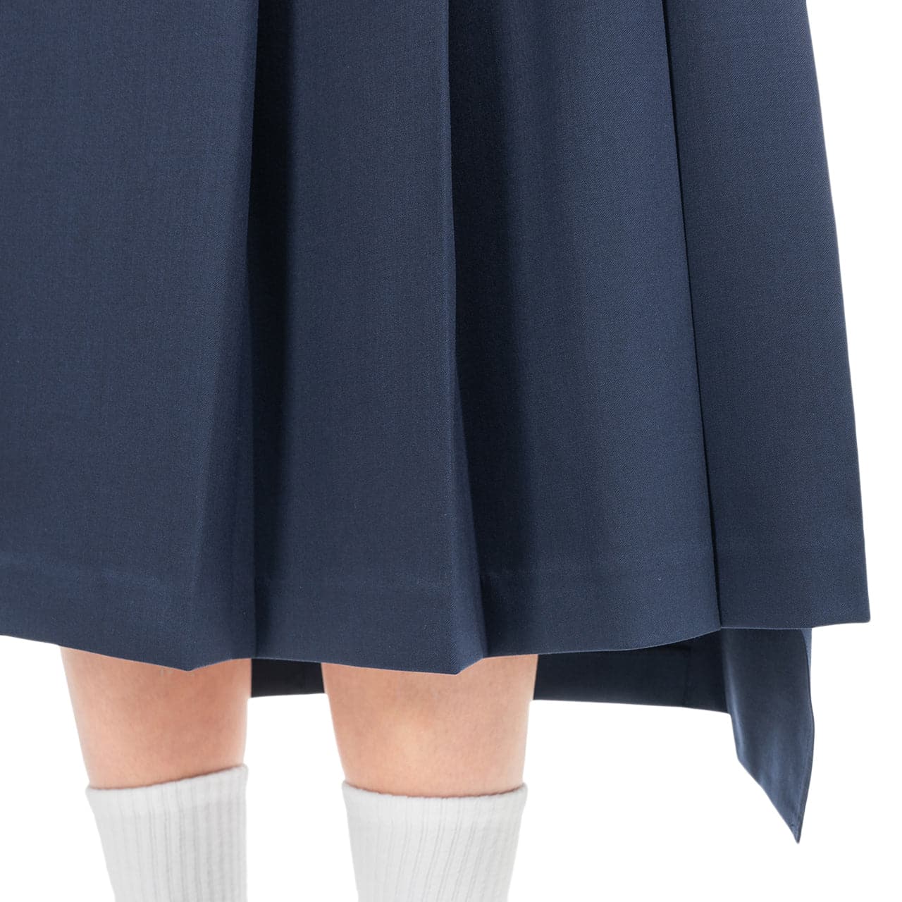 adidas Y-3 W Classic Refined Wool Stretch Skirt (Navy) - Allike Store