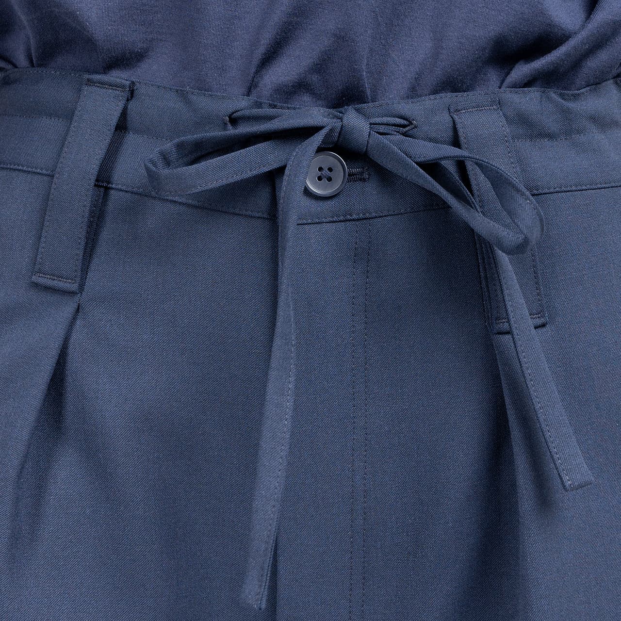 adidas Y-3 W Classic Refined Wool Stretch Skirt (Navy) - Allike Store