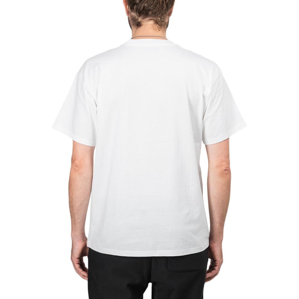Carhartt WIP American Script T-Shirt (Weiß) - Allike Store
