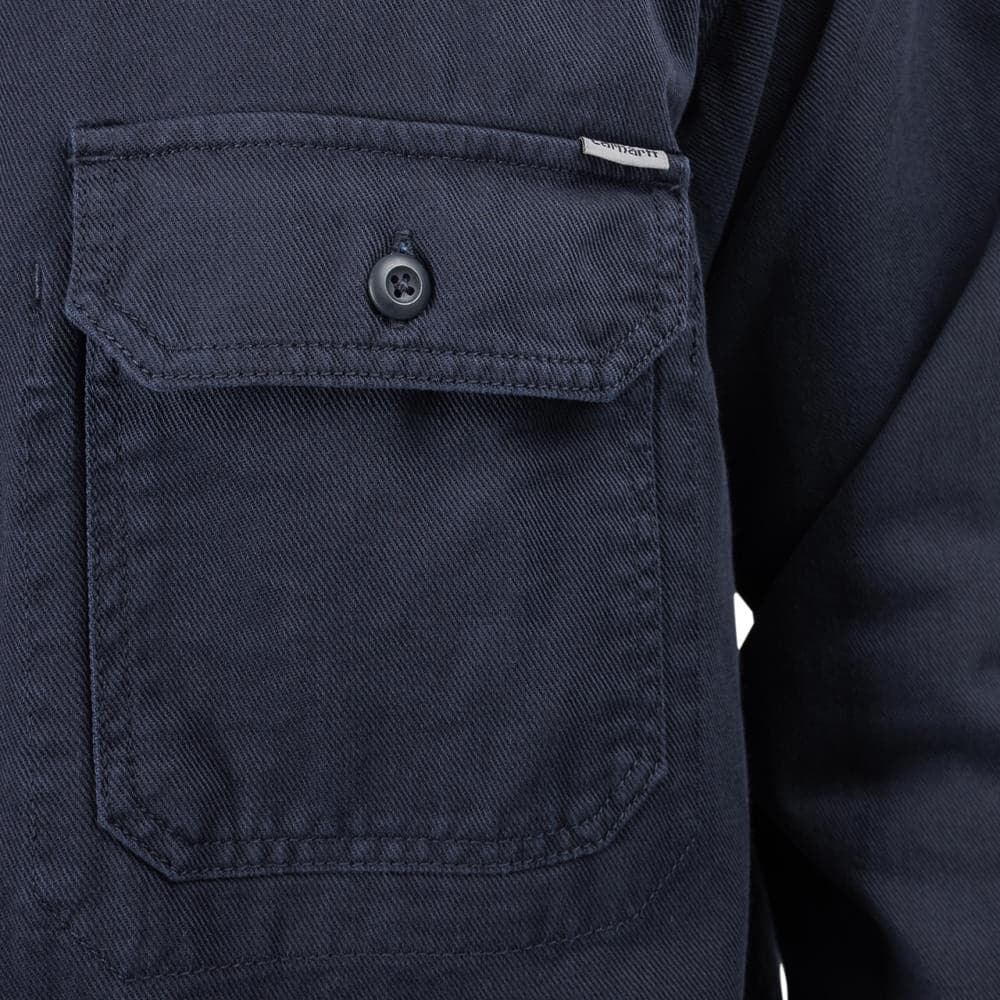 Carhartt WIP Reno Shirt (Dunkelnavy) - Allike Store