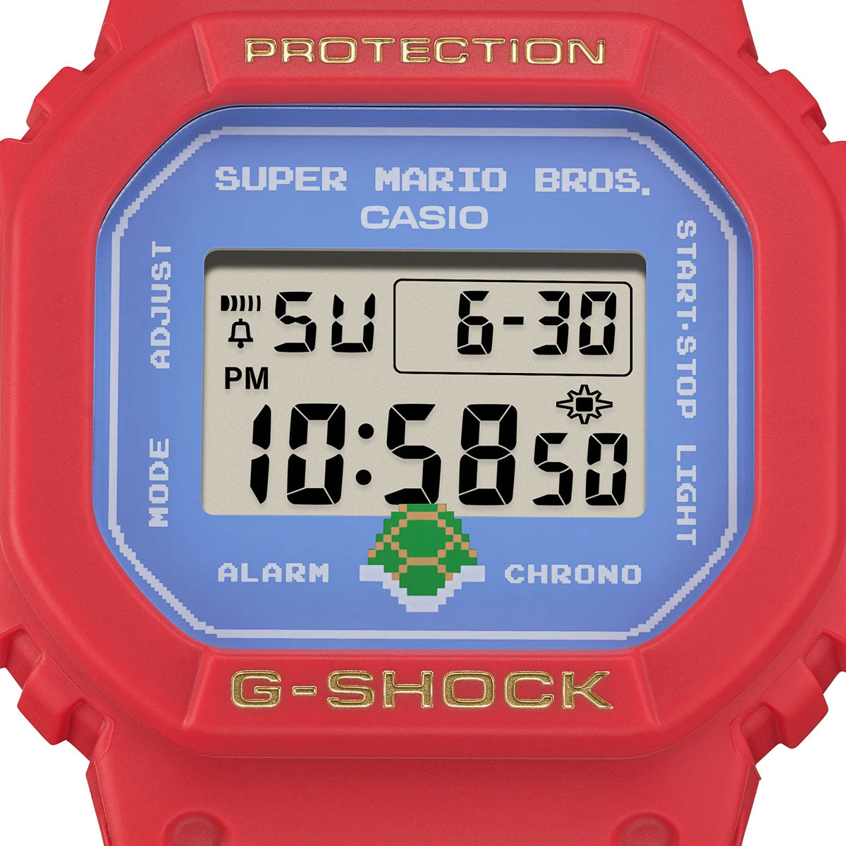 Casio x Super Mario G-Shock DW-5600SMB-4ER (Rot / Multi) - Allike Store