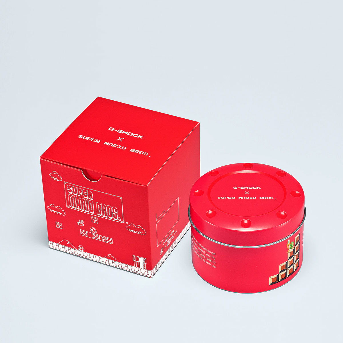 Casio x Super Mario G-Shock DW-5600SMB-4ER (Rot / Multi) - Allike Store