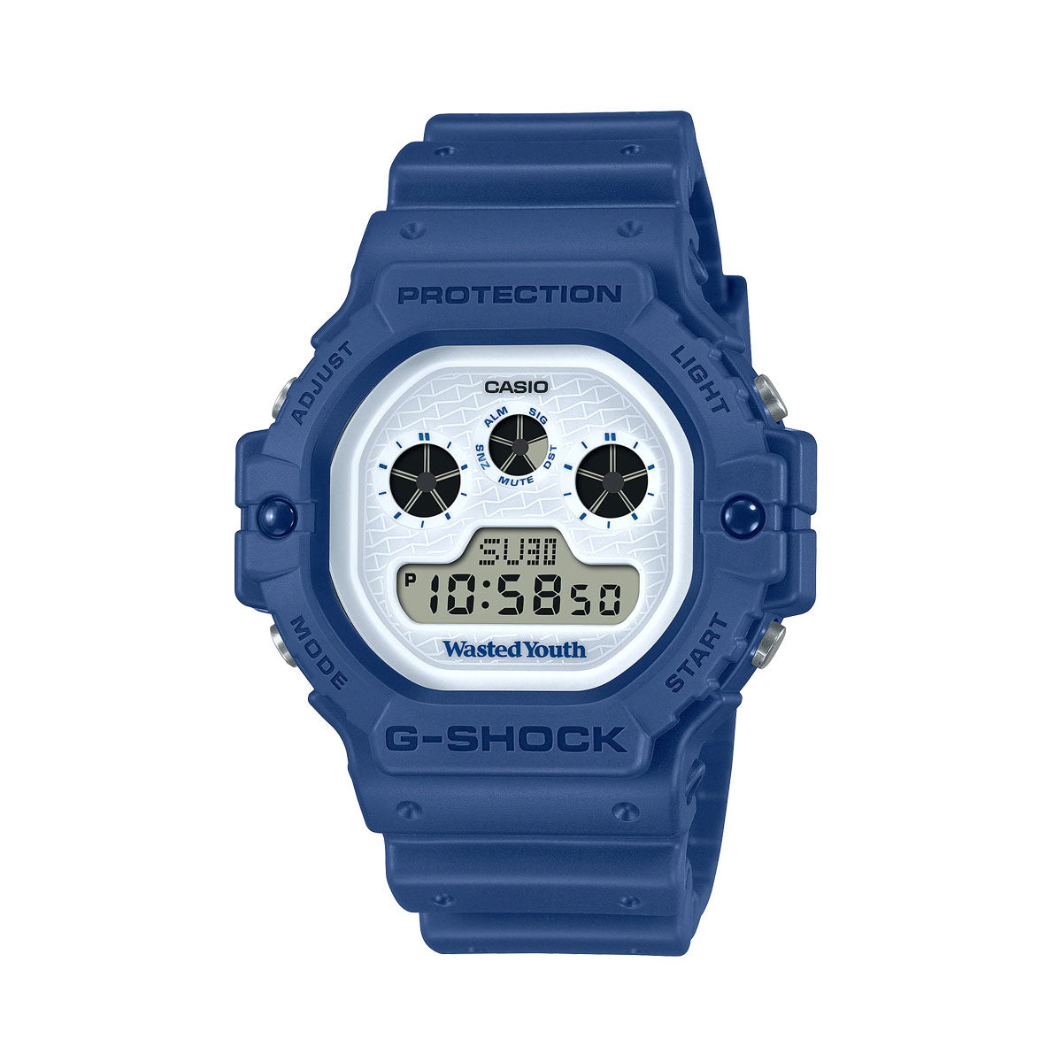 Casio x Wasted Youth G-Shock DW-5900WY-2ER (Blau) - Allike Store