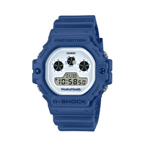 Casio x Wasted Youth G-Shock DW-5900WY-2ER (Blau) - Allike Store