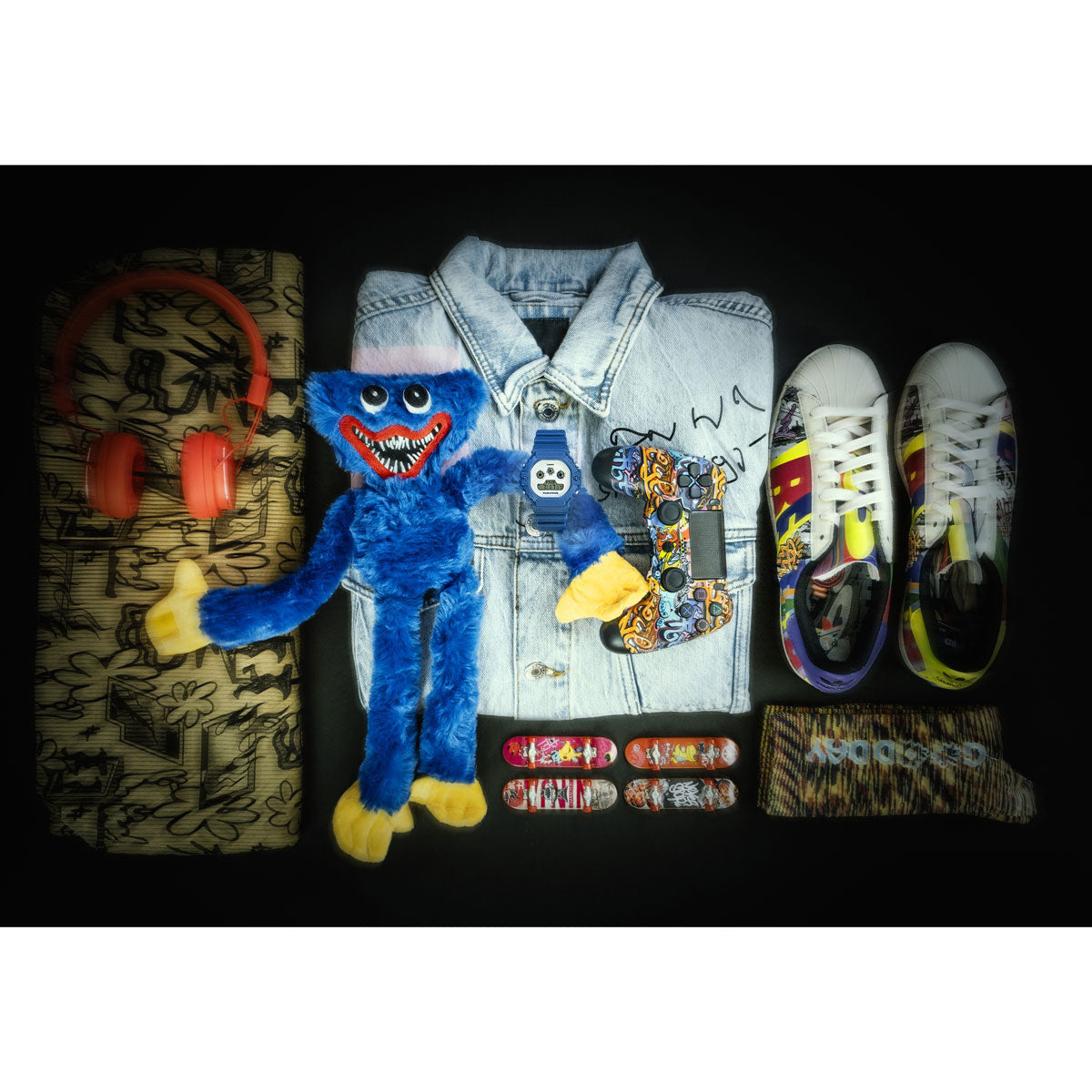 Casio x Wasted Youth G-Shock DW-5900WY-2ER (Blau) - Allike Store