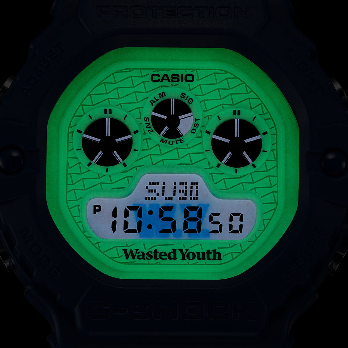 Casio x Wasted Youth G-Shock DW-5900WY-2ER (Blau)  - Allike Store