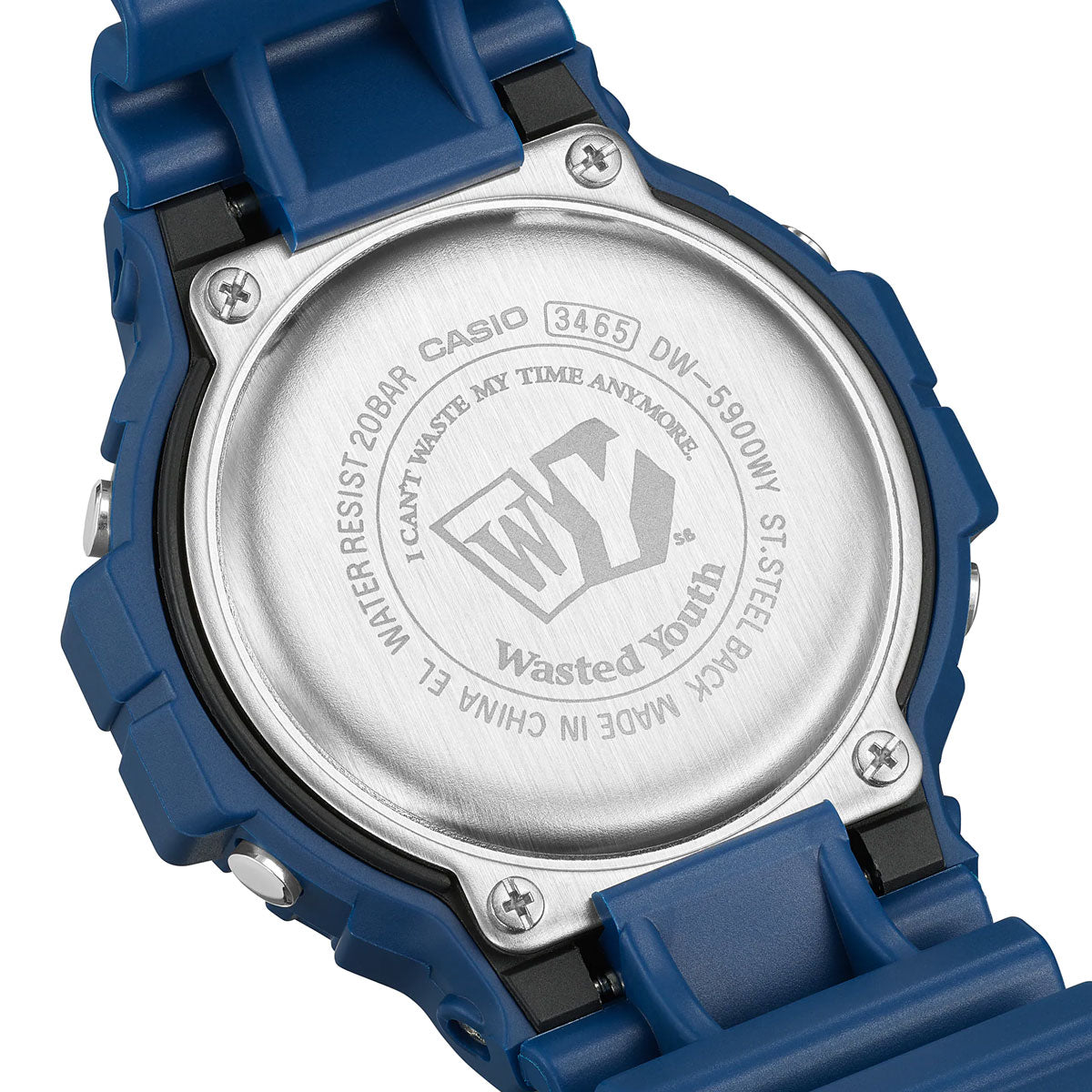 Casio x Wasted Youth G-Shock DW-5900WY-2ER (Blau) - Allike Store
