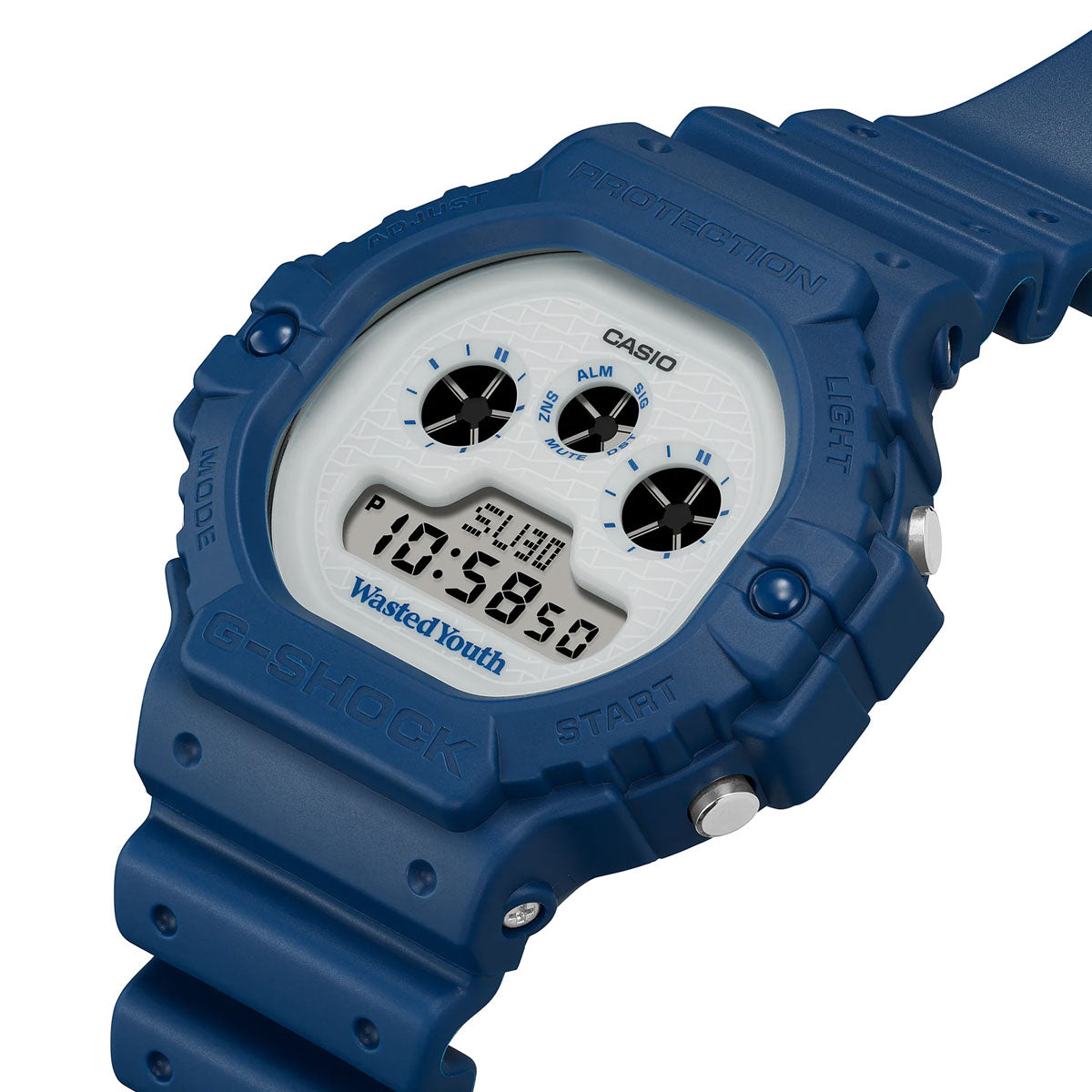 Casio x Wasted Youth G-Shock DW-5900WY-2ER (Blau) - Allike Store