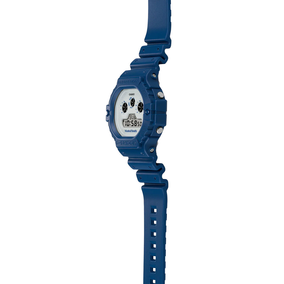 Casio x Wasted Youth G-Shock DW-5900WY-2ER (Blau)  - Allike Store