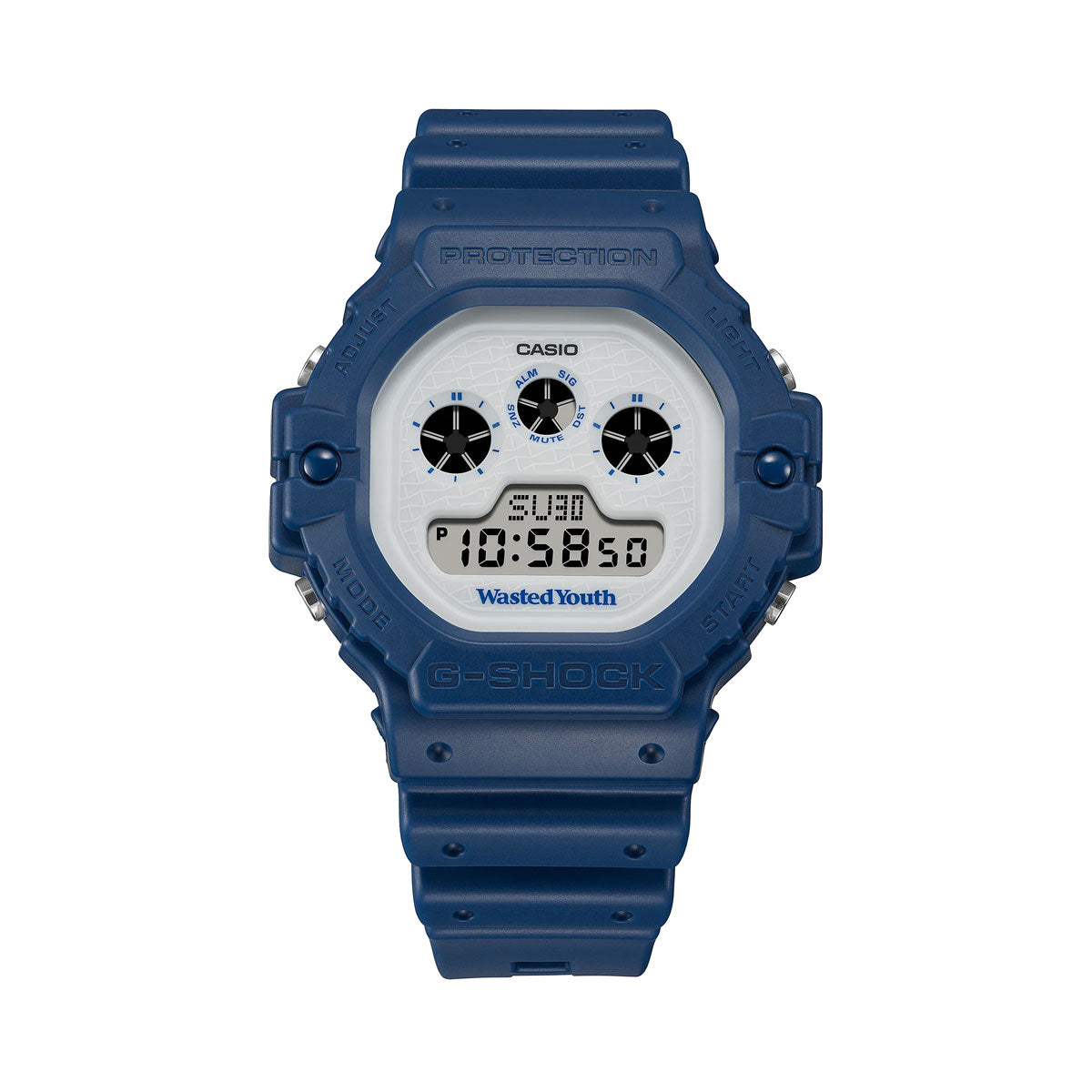 Casio x Wasted Youth G-Shock DW-5900WY-2ER (Blau) - Allike Store