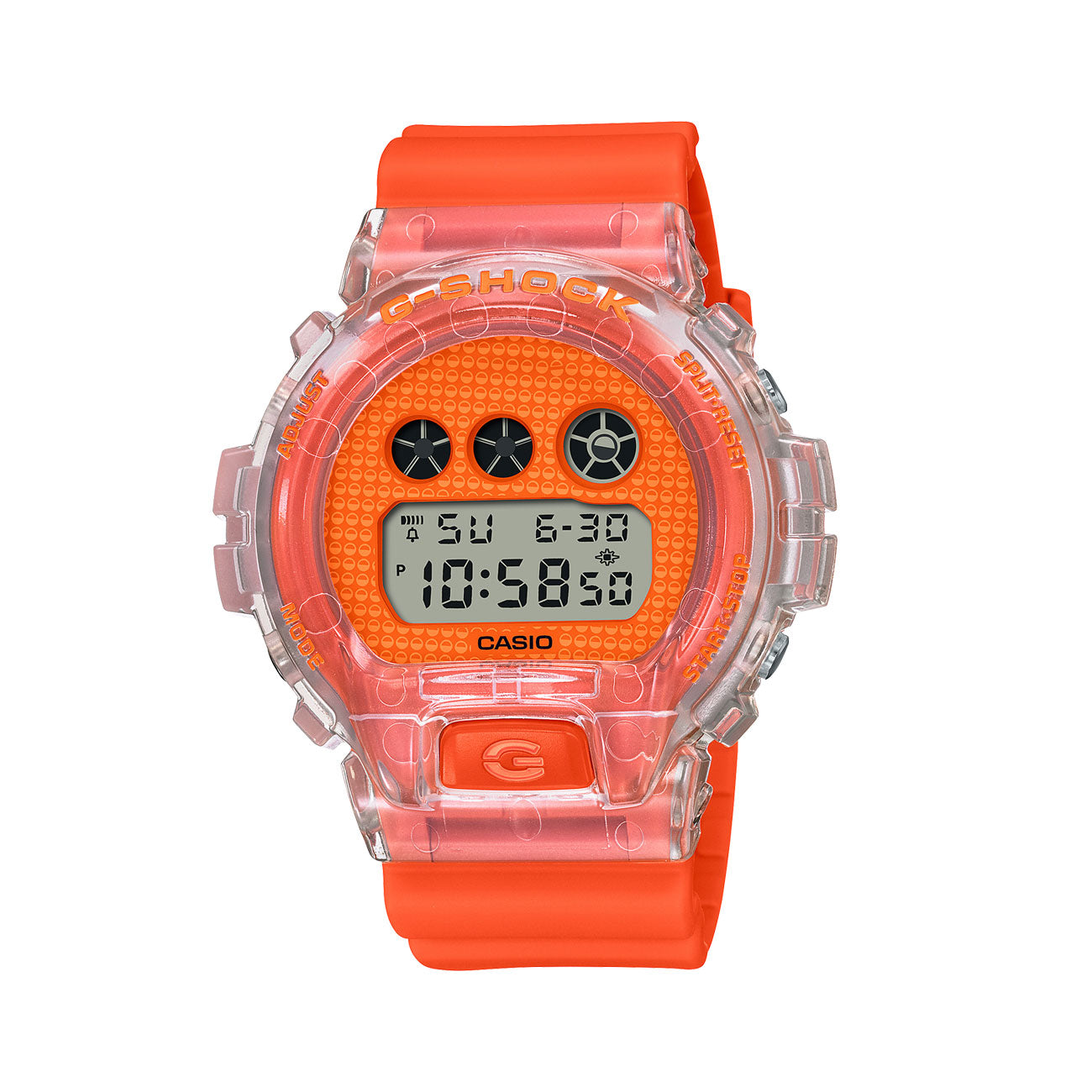 Casio G-Shock DW-6900GL-4ER (Orange) - Allike Store